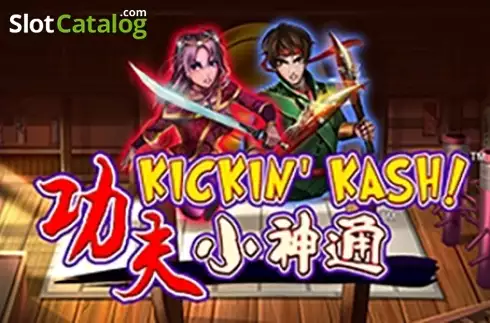 Kickin' Kash! Λογότυπο Kickin' Kash! Λογότυπο