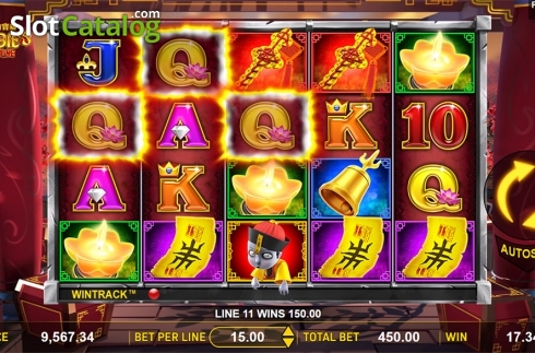 Οθόνη3. Zombie's Fortune Κουλοχέρης
