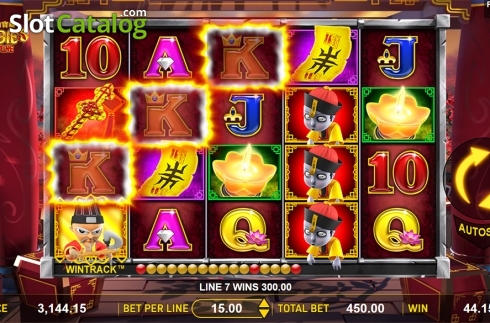 Οθόνη4. Zombie's Fortune Κουλοχέρης