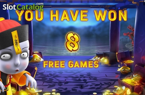 Οθόνη7. Zombie's Fortune Κουλοχέρης