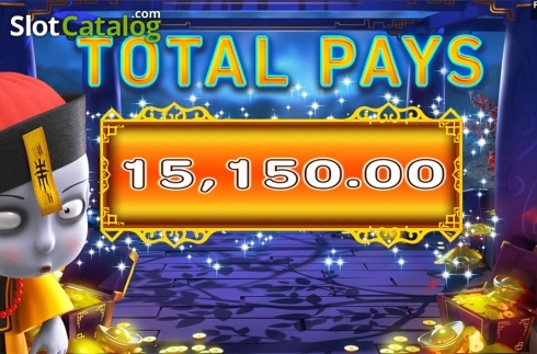 Οθόνη9. Zombie's Fortune Κουλοχέρης