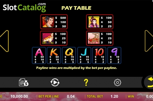 Οθόνη7. Magpie Bridge (Aspect Gaming) Κουλοχέρης