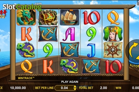 Οθόνη2. Mazu (Aspect Gaming) Κουλοχέρης