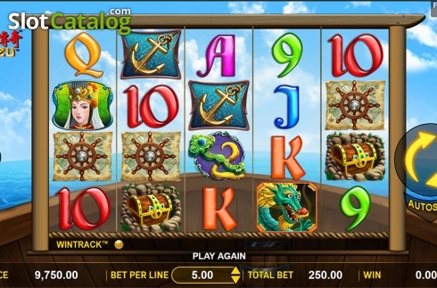 Οθόνη3. Mazu (Aspect Gaming) Κουλοχέρης