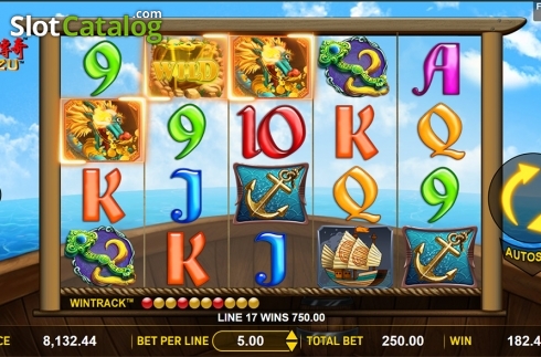 Οθόνη4. Mazu (Aspect Gaming) Κουλοχέρης