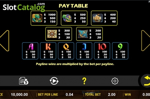 Οθόνη6. Mazu (Aspect Gaming) Κουλοχέρης