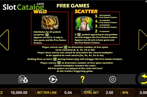 Οθόνη8. Mazu (Aspect Gaming) Κουλοχέρης
