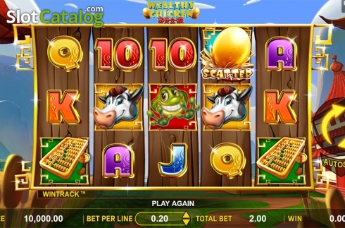 Οθόνη2. Wealthy Chicken Κουλοχέρης