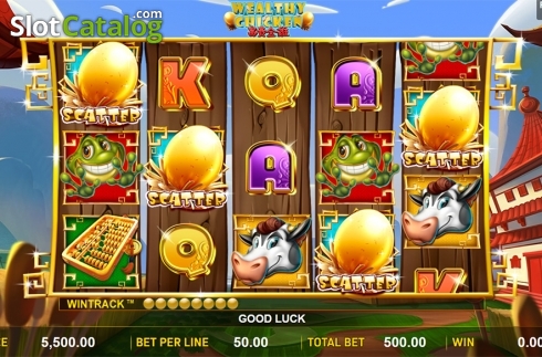 Οθόνη3. Wealthy Chicken Κουλοχέρης