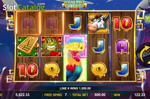 Οθόνη5. Wealthy Chicken Κουλοχέρης