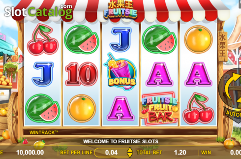 Οθόνη2. Fruitsie Κουλοχέρης
