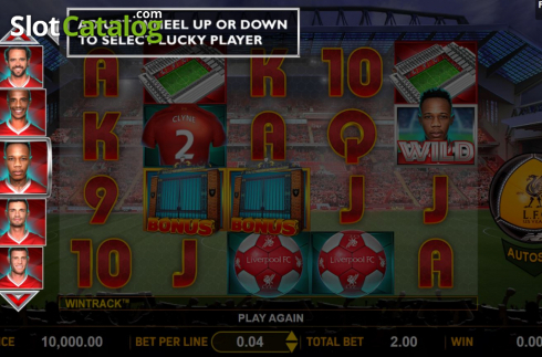Οθόνη2. Liverpool Football Club Slots Κουλοχέρης