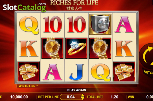 Οθόνη2. Riches For Life Κουλοχέρης