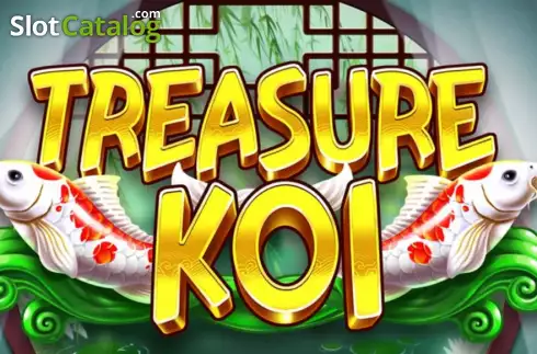 Treasure Koi Λογότυπο Treasure Koi Λογότυπο