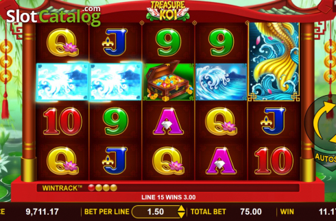 Οθόνη3. Treasure Koi Κουλοχέρης