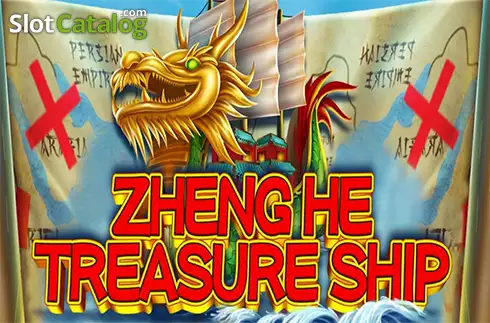 Zheng He Treasure Ship Λογότυπο Zheng He Treasure Ship Λογότυπο