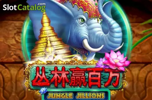 Jungle Jillions Λογότυπο Jungle Jillions Λογότυπο