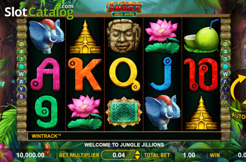 Οθόνη2. Jungle Jillions Κουλοχέρης