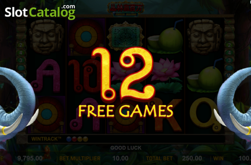 Οθόνη4. Jungle Jillions Κουλοχέρης
