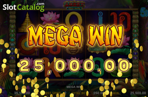 Οθόνη5. Jungle Jillions Κουλοχέρης