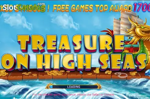 Treasure on High Seas Λογότυπο Treasure on High Seas Λογότυπο