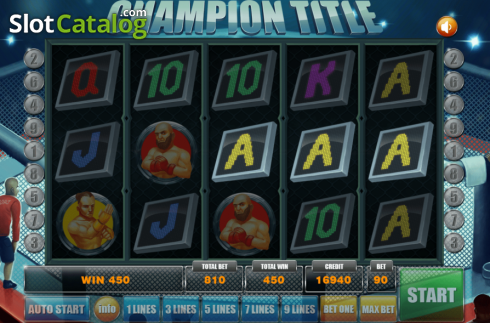 Οθόνη6. Champion Title Κουλοχέρης