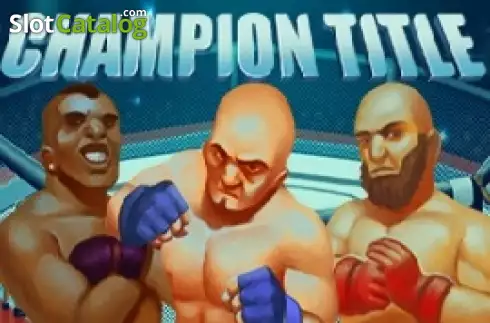 Champion Title Λογότυπο Champion Title Λογότυπο