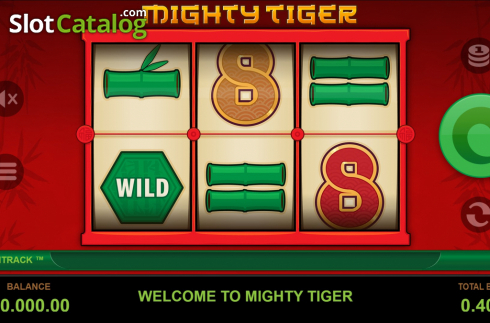 Οθόνη2. Mighty Tiger Κουλοχέρης
