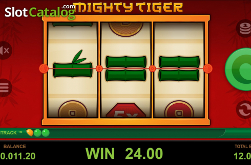 Οθόνη3. Mighty Tiger Κουλοχέρης