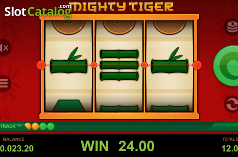 Οθόνη5. Mighty Tiger Κουλοχέρης