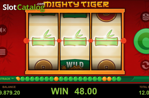 Οθόνη4. Mighty Tiger Κουλοχέρης