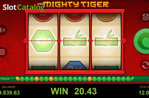 Οθόνη6. Mighty Tiger Κουλοχέρης