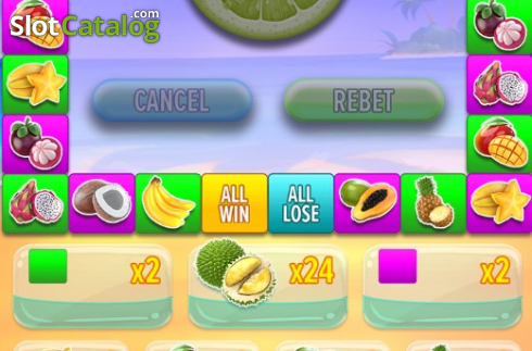 Οθόνη2. Tropical Fruitsie Κουλοχέρης