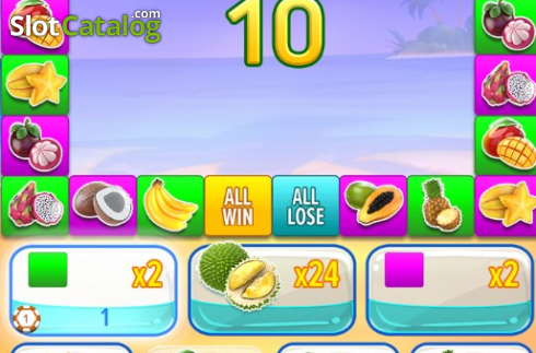 Οθόνη4. Tropical Fruitsie Κουλοχέρης