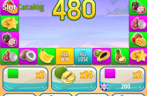 Οθόνη3. Tropical Fruitsie Κουλοχέρης