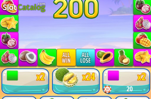 Οθόνη5. Tropical Fruitsie Κουλοχέρης