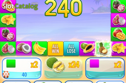 Οθόνη6. Tropical Fruitsie Κουλοχέρης