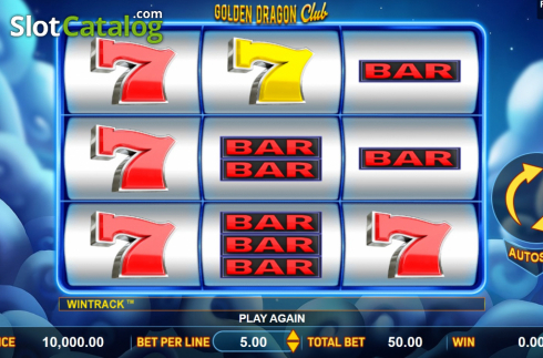 Οθόνη2. Golden Dragon Club Κουλοχέρης