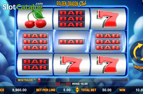 Οθόνη3. Golden Dragon Club Κουλοχέρης