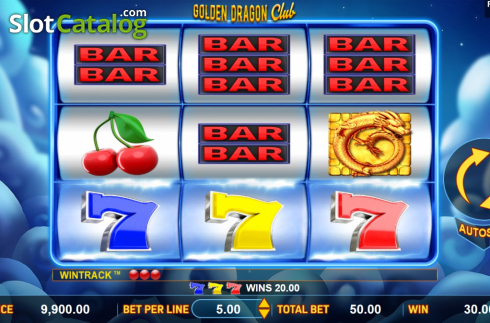 Οθόνη4. Golden Dragon Club Κουλοχέρης