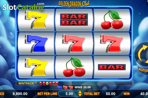 Οθόνη5. Golden Dragon Club Κουλοχέρης