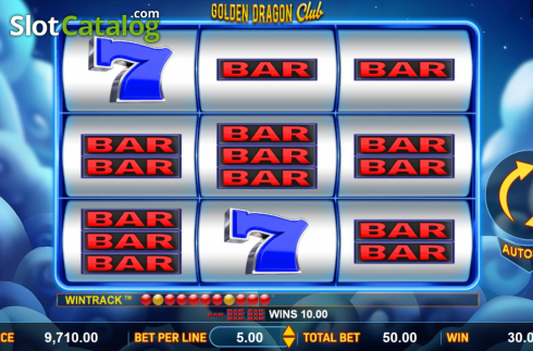 Οθόνη6. Golden Dragon Club Κουλοχέρης