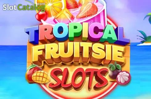 Tropical Fruitsie Slots Λογότυπο Tropical Fruitsie Slots Λογότυπο