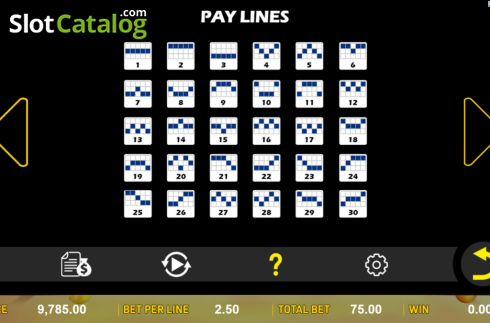 Οθόνη9. Tropical Fruitsie Slots Κουλοχέρης