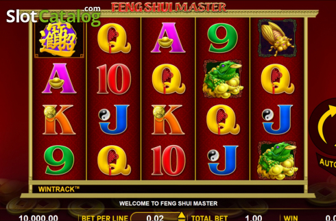 Οθόνη2. Feng Shui Master (Aspect Gaming) Κουλοχέρης