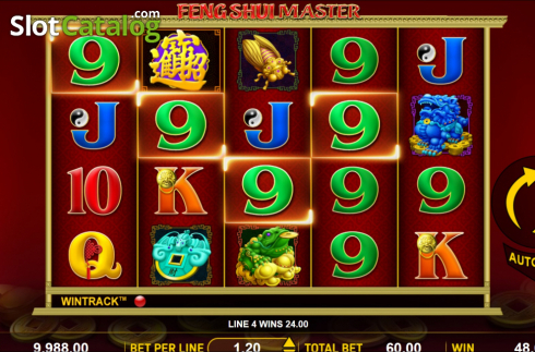 Οθόνη3. Feng Shui Master (Aspect Gaming) Κουλοχέρης