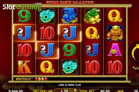 Οθόνη4. Feng Shui Master (Aspect Gaming) Κουλοχέρης