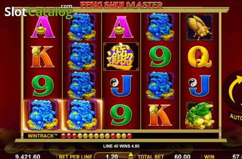 Οθόνη6. Feng Shui Master (Aspect Gaming) Κουλοχέρης