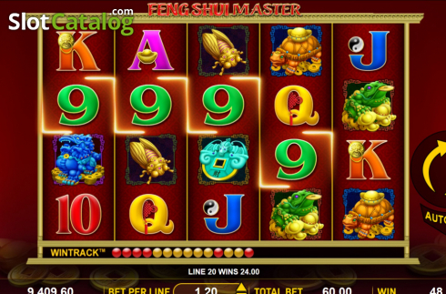 Οθόνη5. Feng Shui Master (Aspect Gaming) Κουλοχέρης