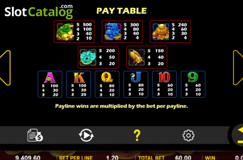 Οθόνη7. Feng Shui Master (Aspect Gaming) Κουλοχέρης
